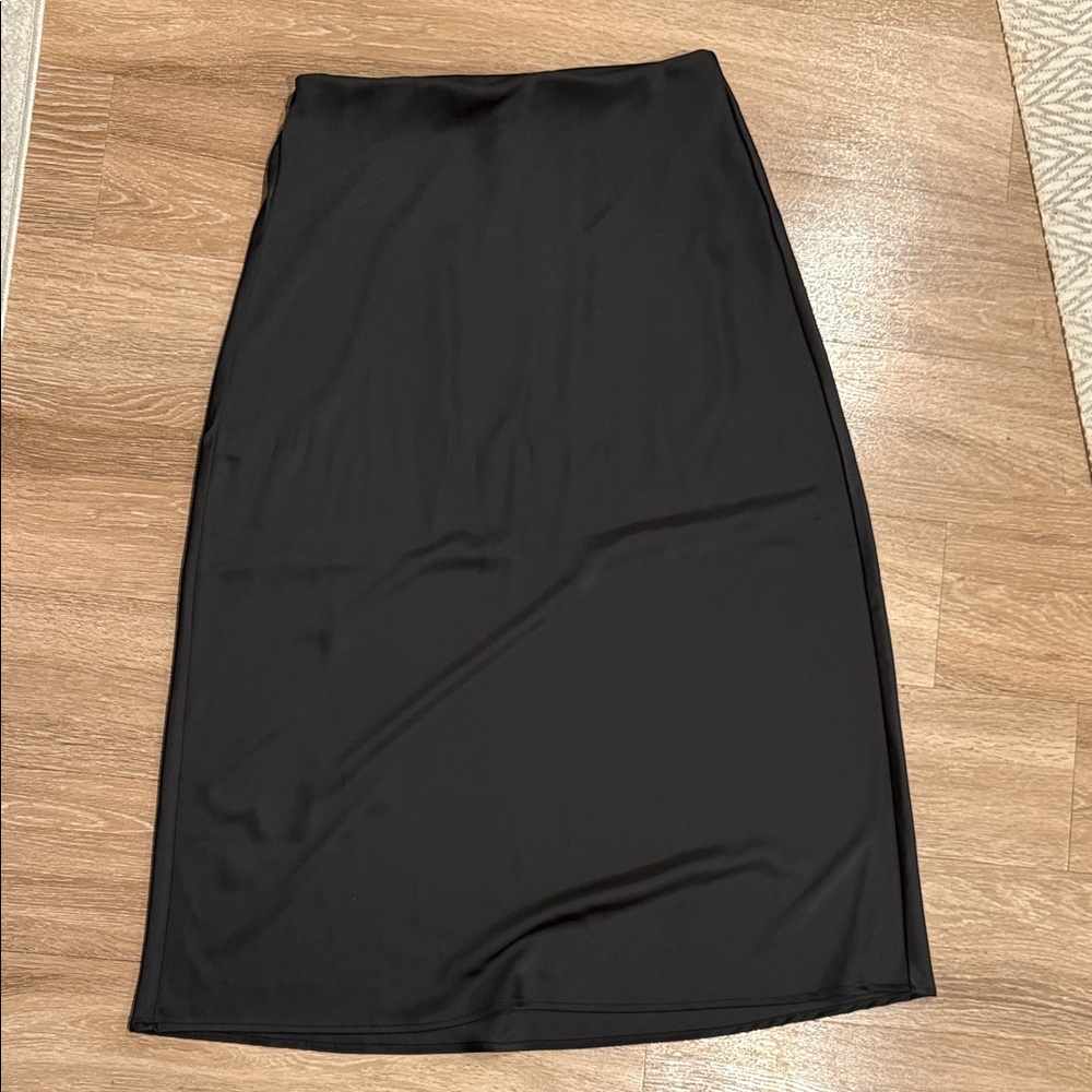 Rachel Zoe Midi silk skirt